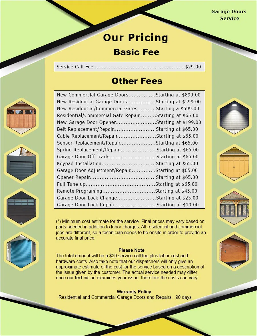 Expert Garage Doors Service Glen Ridge, NJ 862-252-8542